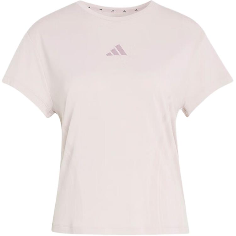 

Adidas Running T Shirts Women s Light Pink Moderate KS8953 L