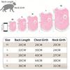 Cats Accessories Pets Warm Kittens Clothes for Winter Kitten Small Kitten Stuff Apparels Cooling Clothing Dog´s Sweater Vests