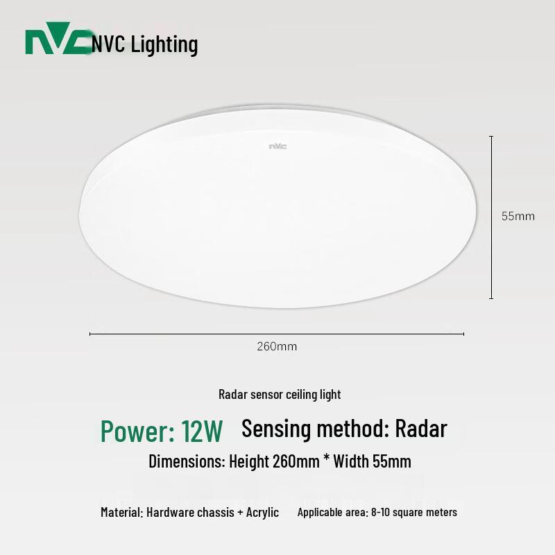 Nu Feng Smart LED Motion Sensor Ceiling Light