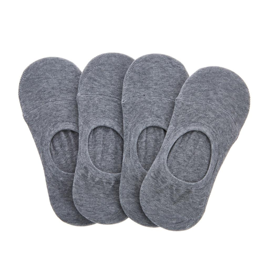 Women's Slippers 4-Pair Set (Gray)_DY0520011