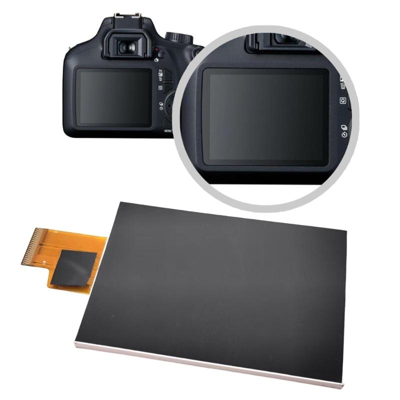 Repair Replacement LCD Display Screen Backlight LCD Display Screen Monitor Replacement for 4000D Digital Camera