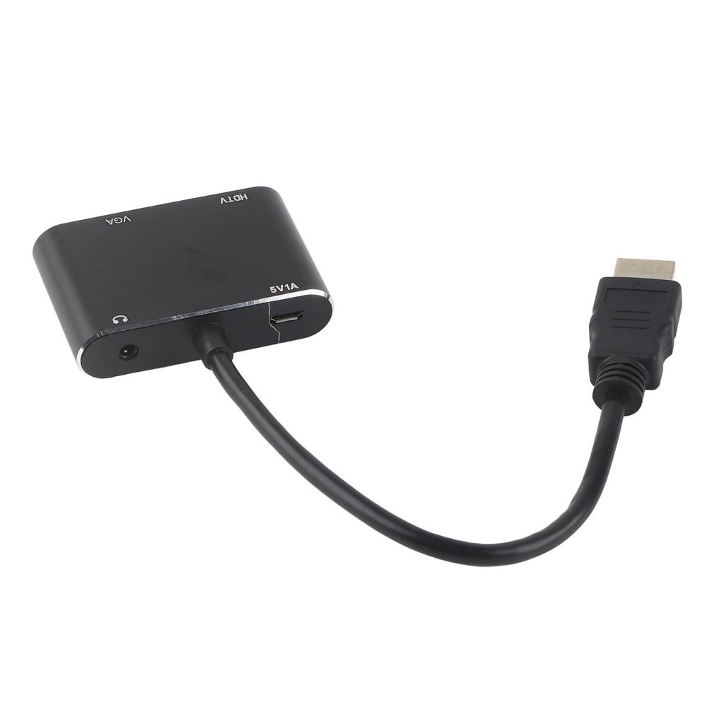 Computer Adapter HD Multimedia Interface To HD Multimedia Interface VGA 4K PC Converter for Monitor Projector