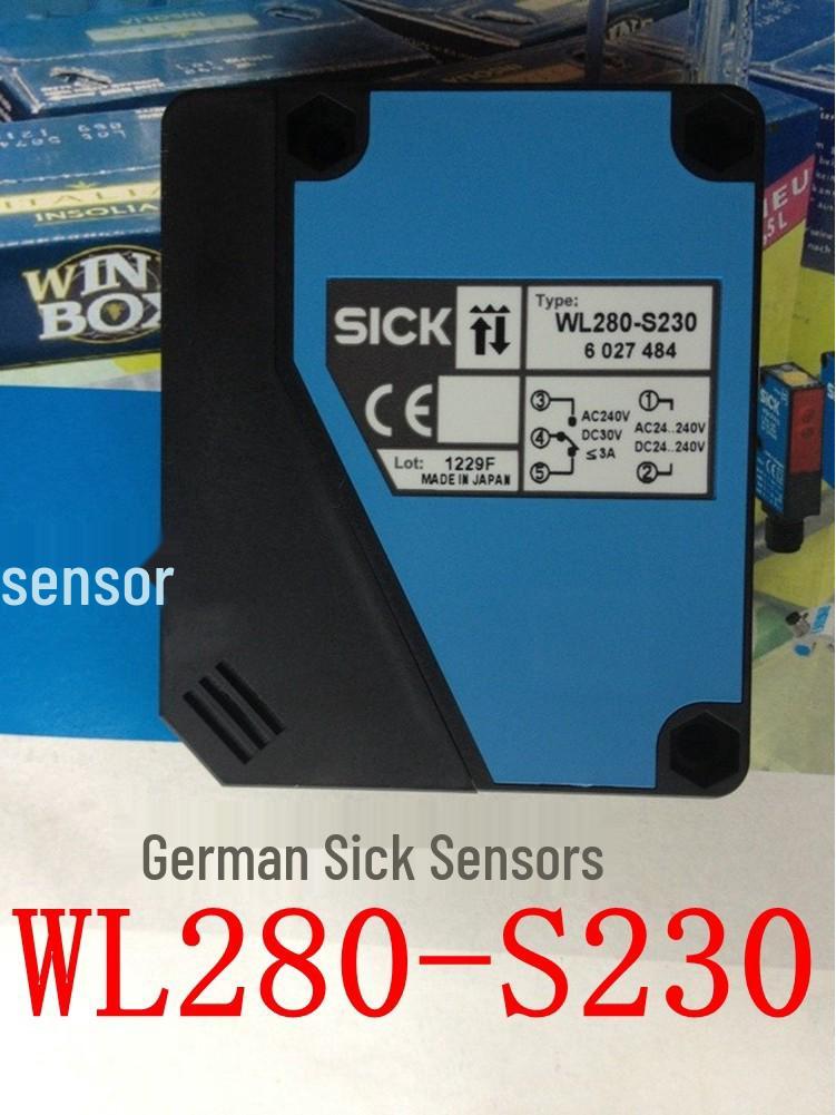 Germany SICK WL280-S230 Retro-Reflective Photoelectric Sensor In Stock