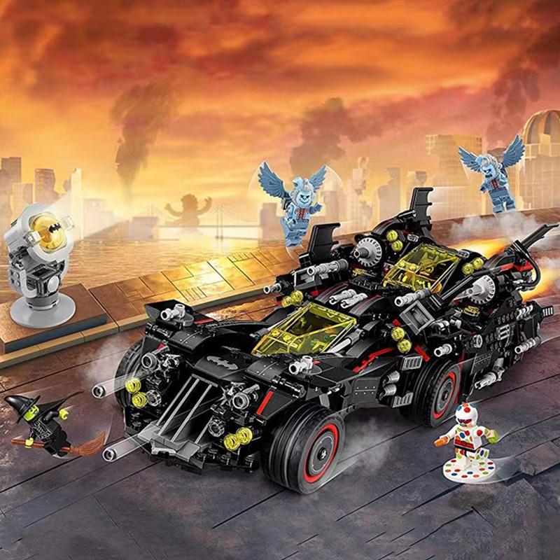 LEGO Super Hero Collection Batman Ultimate Battle Car Building Blocks 1456pcs 70917
