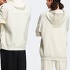 adidas Neo X Jujutsu Kaisen Collaboration Solid Color Cartoon Print Drawstring Hoodie Unisex Hoodies White HZ2441