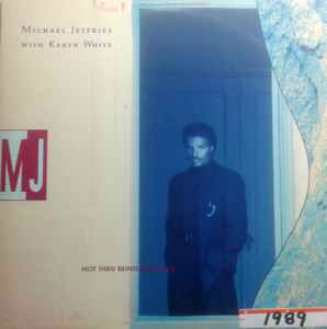 

12inch Record MICHAEL JAFFRIES, KARYN WHITE - Not Thru Being With You 021331 WARNER BROS 1989 US Pop Used