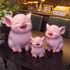 Entzückliches Sparschwein: Cartoon-Schwein-Sparschwein & Dekor-Geschenk