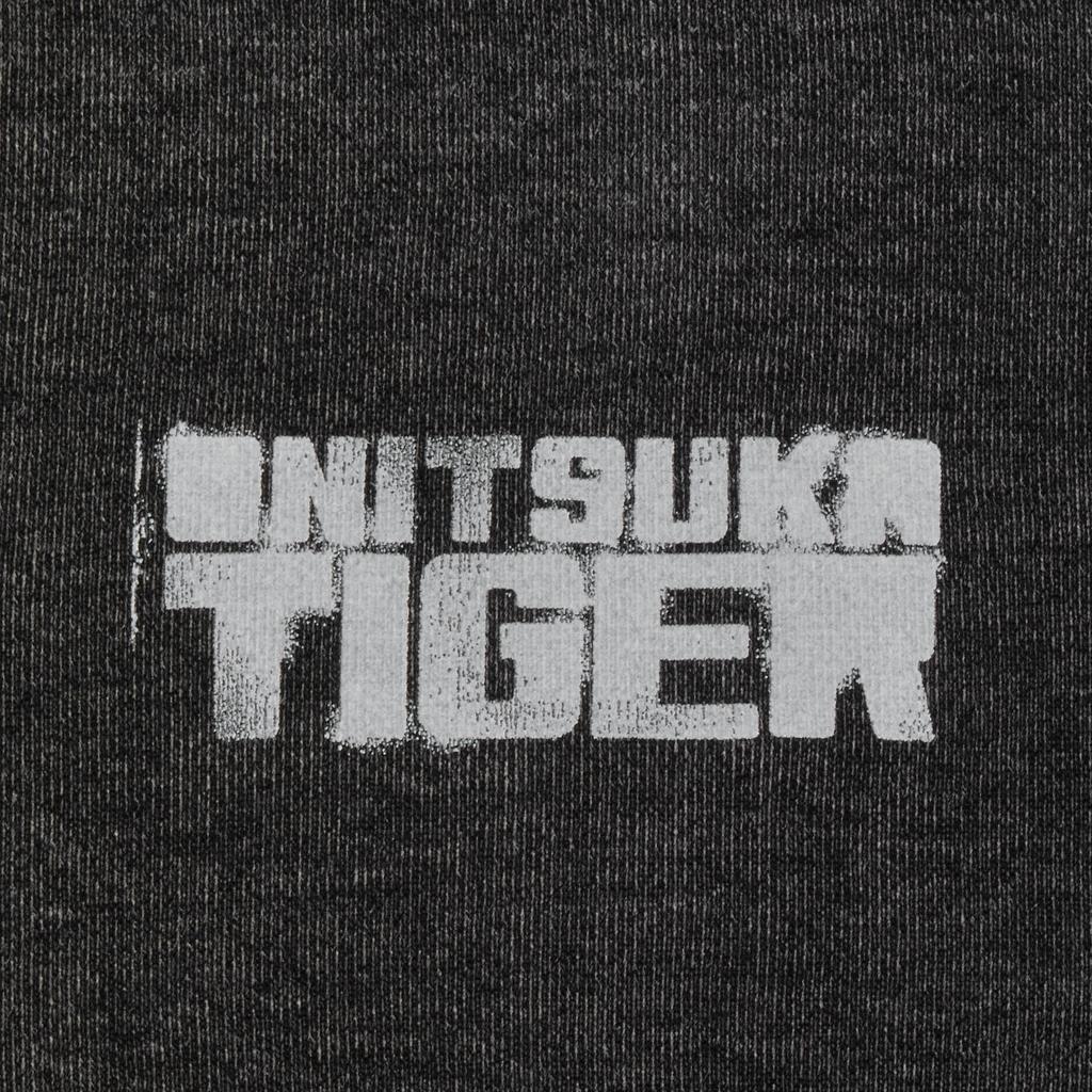 ONITSUKA TIGER Printed Sweat Denivita Series Top Casual Printed Crew Neck Sweatshirt Men Tops Gray 2181A991-020