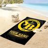 Custom Yb Print Beach Towel, Large Soft Quick Dry Towel for Beach Camping Swimming