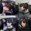 1pc Ritsu Sakuma Pillow Case Fashion Square Pillowcase Bedroom Sofa Room Ins Decoration Leisure