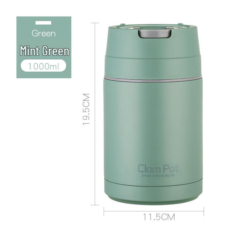 ZISIZ 304 Stainless Steel Insulated Food Container