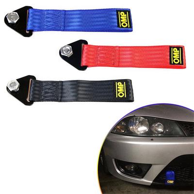 Strength Racing Tow Strap Set for Front Rear Bumper Towing Hook