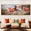 Beautiful Swan Lake Scenery White Swan Wild Horse Living Room Decoration Painting Modern Landscape Painting Sofa Bedroom Bedside