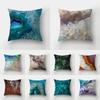 Texture Print Pattern Marble Rock Cushion Cover Home Living Room Sofa Car Decorative Throw Pillow Pillow Cover