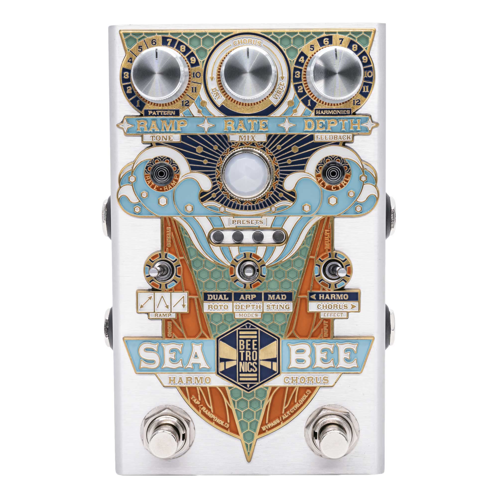 

Beetronics SEABEE Guitar Effector Chorus Modulation Beatronics