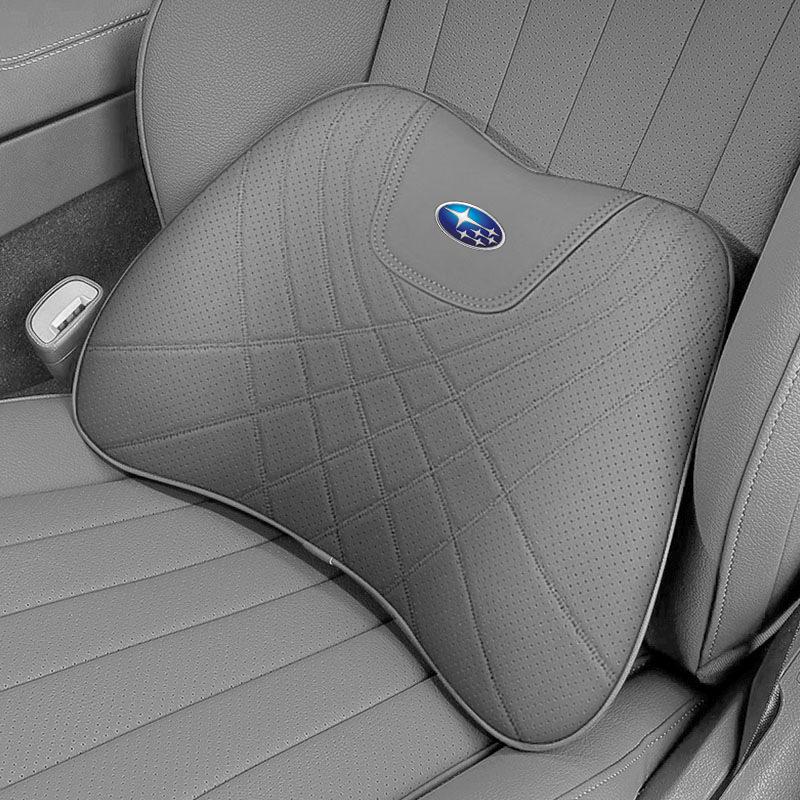 Subaru BRZ, WRX, Forester Headrest and Neck Support Pillow with Memory Foam Lumbar Cushion