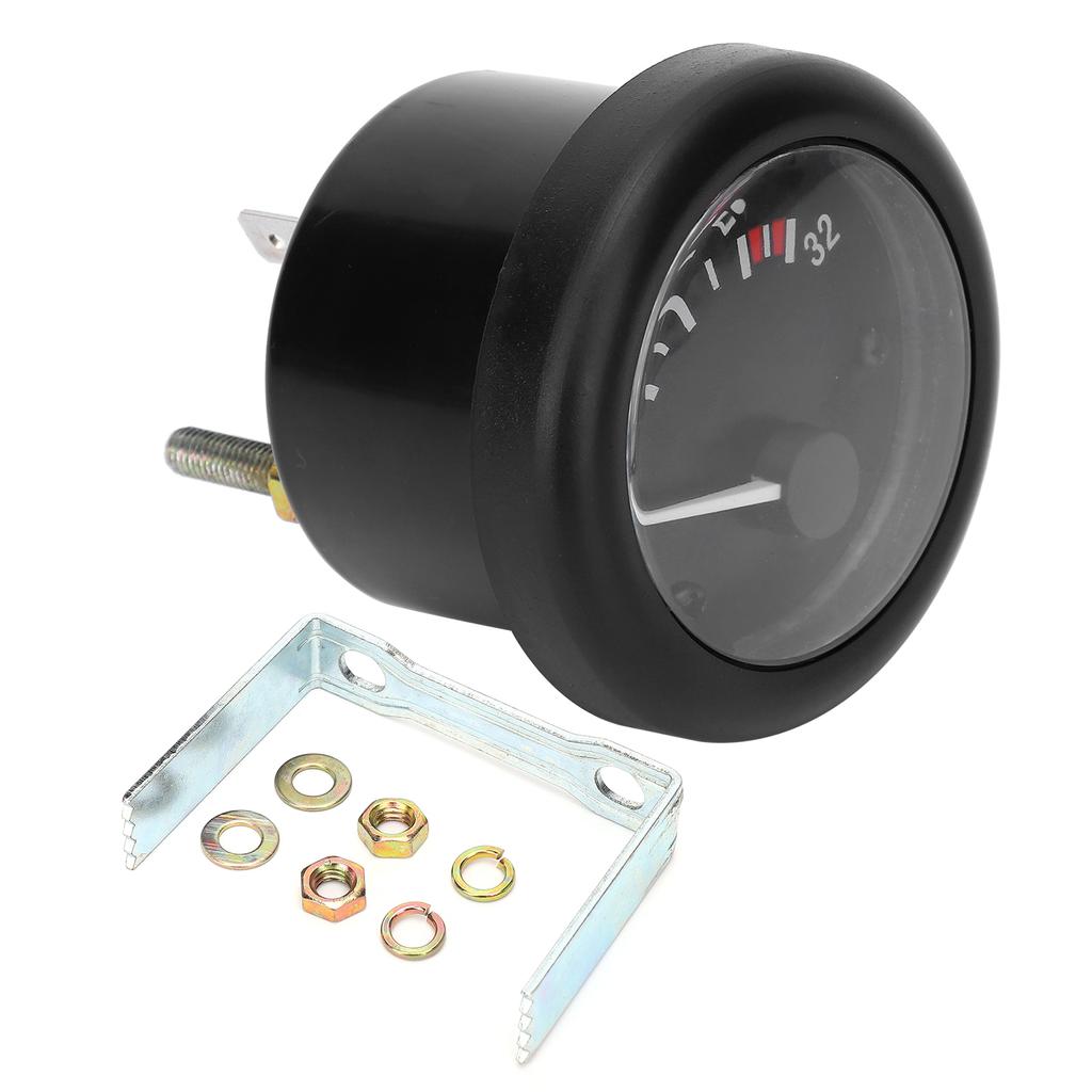 Battery Voltmeter Digital Pointer Unit Voltage Gauge Mechanical Manometer DC 24V VDG117