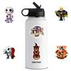 Nightmare Before Christmas Stickers 50pcs Vinyl Waterproof Stickers for Laptop Skateboard Water Bottle Computer Phone Halloween Theme