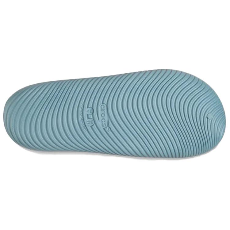 Crocs Bread Lightweight Slip-On EVA Anti-Friction Slide Sandals Unisex Sandals Blue 208392-3YO