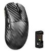 ATTACK SHARK R11Ultra Wireless Gaming Mouse – 49g, Carbon Fiber, 42000 DPI, Bluetooth/Wired/2.4GHz