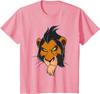 Hot Fashion Villains Scar From The Lion King Big Face Costume T-Shirt S-4XL Four Seasons Gift Unisex