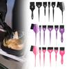 6Pcs Hair Dye Color Brush Set Hair Dying Brush Hair Coloring Brush Hair Dye Brush Set Mixing Comb for Home or Salon