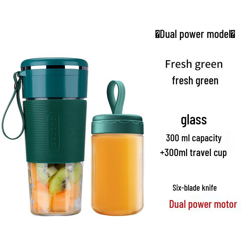 USB Rechargeable Portable Automatic Mini Juicer for Home Use