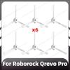 Compatible for Roborock Qrevo Pro Replacement Main Side Brush HEPA Filer Mop Pad Dust Bags Spare Parts Accessories