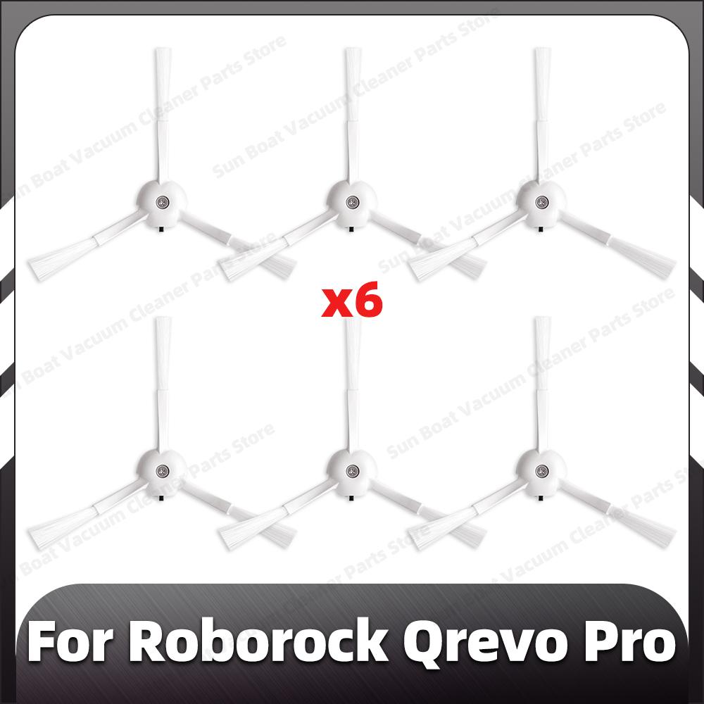 Compatible for Roborock Qrevo Pro Replacement Main Side Brush HEPA Filer Mop Pad Dust Bags Spare Parts Accessories