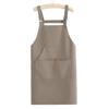 Oil-proof Kitchen Cooking Apron Stain-proof Catering Work Clothes  Household