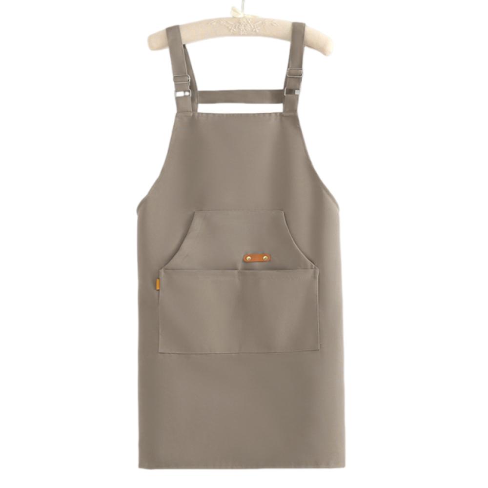 Oil-proof Kitchen Cooking Apron Stain-proof Catering Work Clothes Household