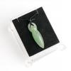 1pc Natural Stone Goddess Totem Necklace Woven Pendant Making DIY Jewelry Accessories