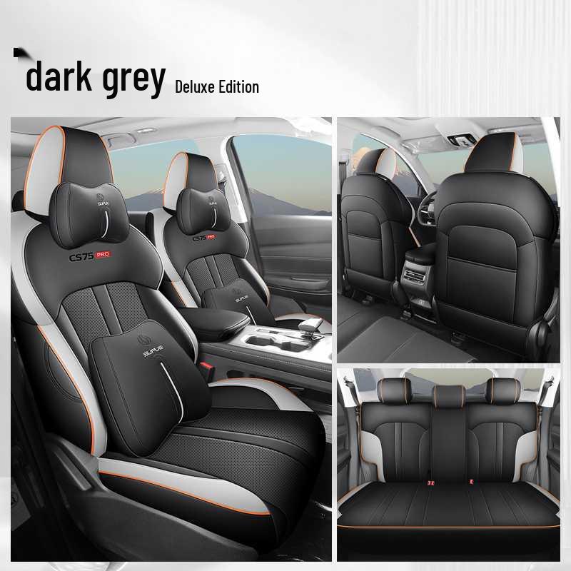All-Season Seat Covers for Changan CS75 Pro - Interior Seat Cushions, 26 Options Available