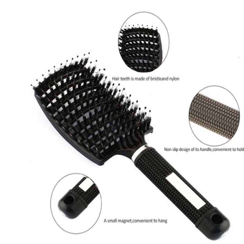 Hair Brush Magic Hair Comb Detangling Hair Brush Detangle Lice Massage Comb Women Tangle Hairdressing Salon