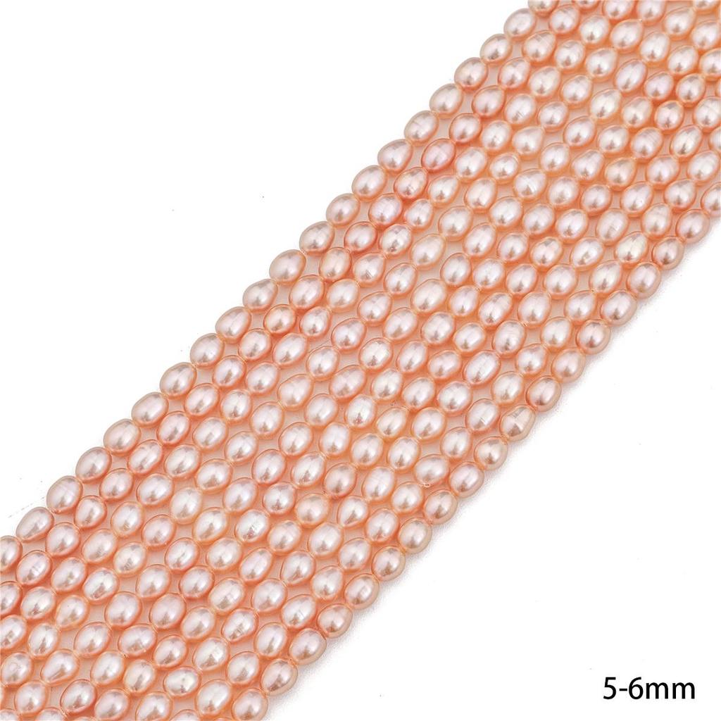 10-75Pcs Natural Freshwater Pearls For DIY Necklace Bracelet Earrings Jewelry Making