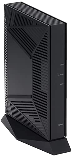ELECOM WiFi Router WRC-X3200GST3-B, Wi-Fi 6 11ax 2402+800Mbps, Compatible with FLET'S Hikari and Hikari Collaboration, IPv6 (IPoE)