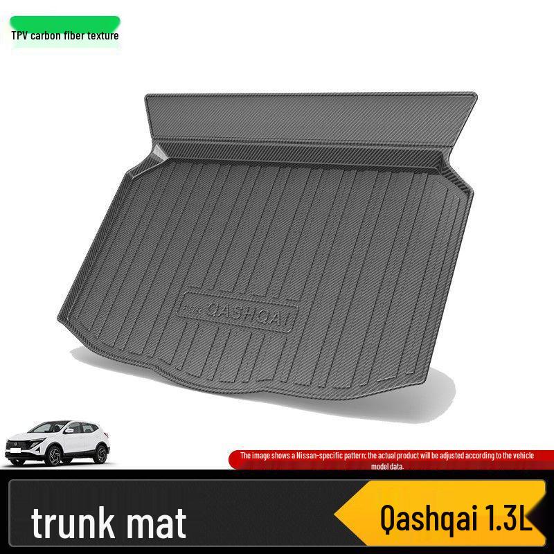 Nissan Trunk Mat for Sylphy, Qashqai, Teana, X-Trail, Terra, Qirida, Kicks, Murano, Paladin, Tu Da Tu