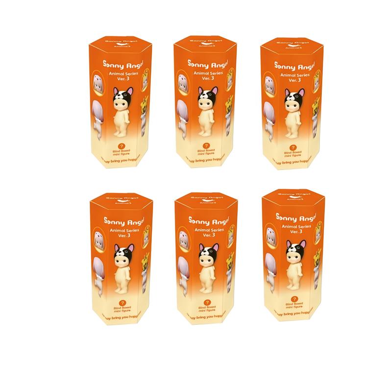 Angel Doll Mini Figure Animal Series Ver.1 Blind Box Anime Figures Cute Dolls Ornaments Fans Anime Christmas Birthday Gift Plaything