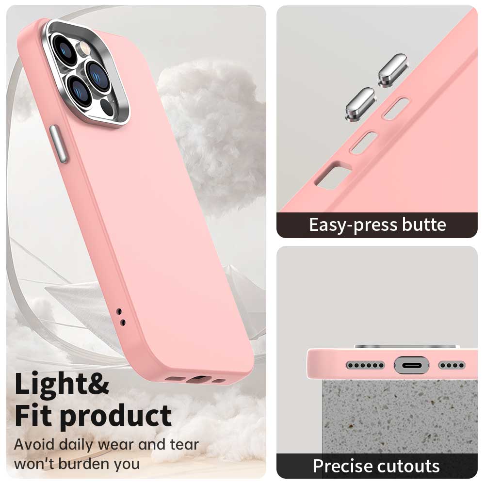 For iPhone 13 Pro Case TPU+TPE Anti Drop Protection Phone Cover