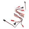 2Pcs RC Brushed Electric Speed Controller 30A Mini Stable RC ESC for 1/16 1/18 1/24 RC Car Boat