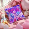 Anime Muse Dash Girl Cushion Cover Pattern Printed Pillowcase for Living Room Sofa Cushion Cover & Bedroom Decor