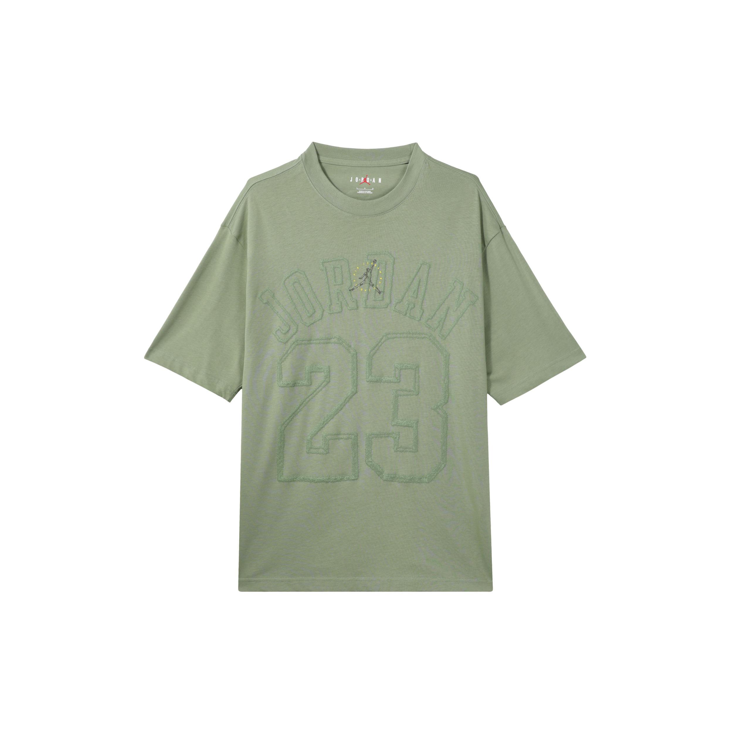 

New Jordan SS24 T Shirt Men s Oil Green HJ6542-386 L