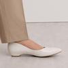 HIMIKO/Himiko/[WEB Exclusive Design] Low Heel Pumps/621150 White 235