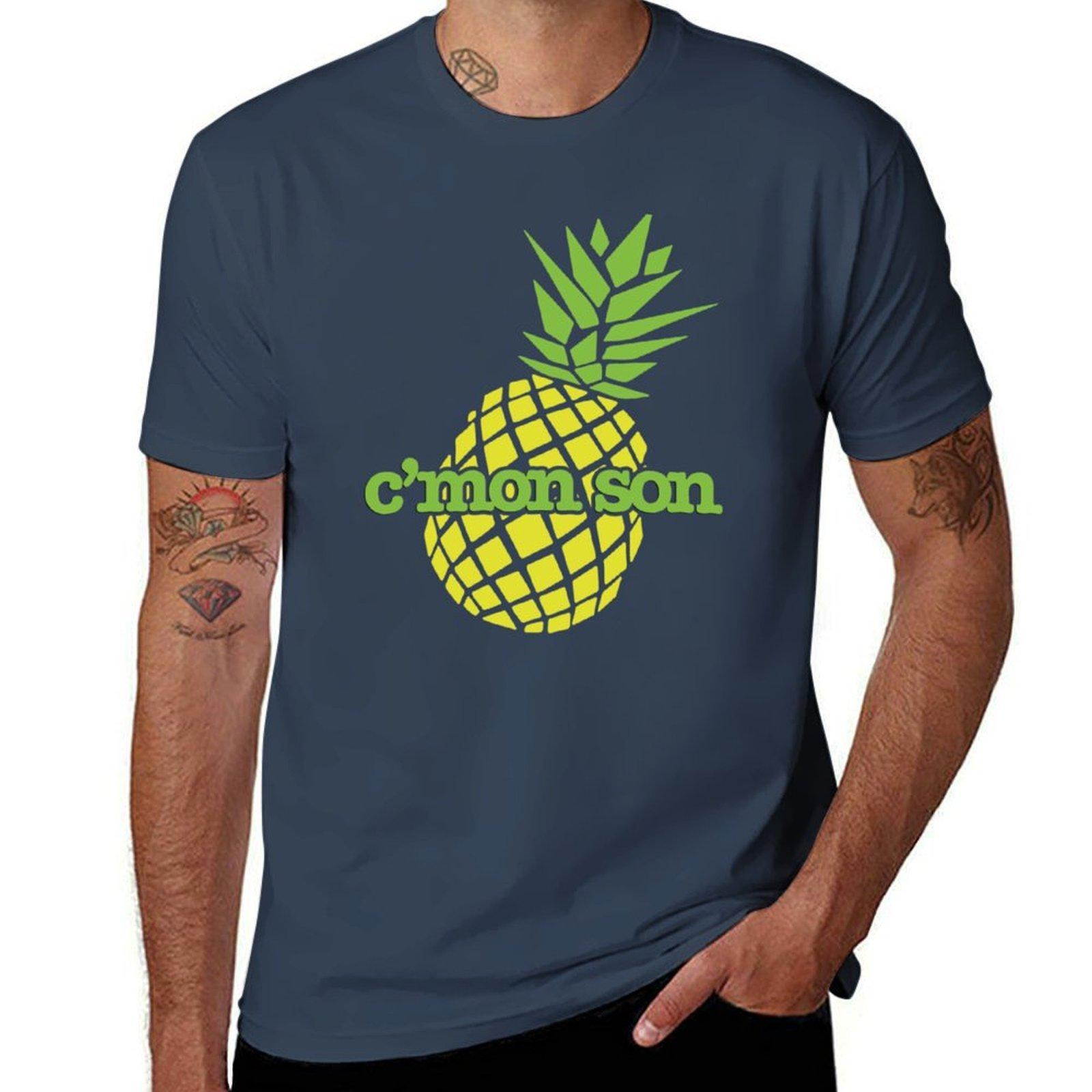 Cmon Son TShirt Soft Cotton Print TShirt S
