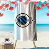 Club Brugge KV Print Beach Towel, Large Soft Quick Dry Towel for Beach Camping Swimming