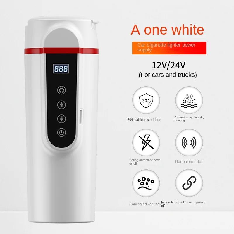 

Универсальный автомобильный чайник, электрический чайник 24 В 12 В, автомобильный нагревательный элемент, автомобильный водонагреватель для грузовиков, автомобильный нагревательный элемент для воды