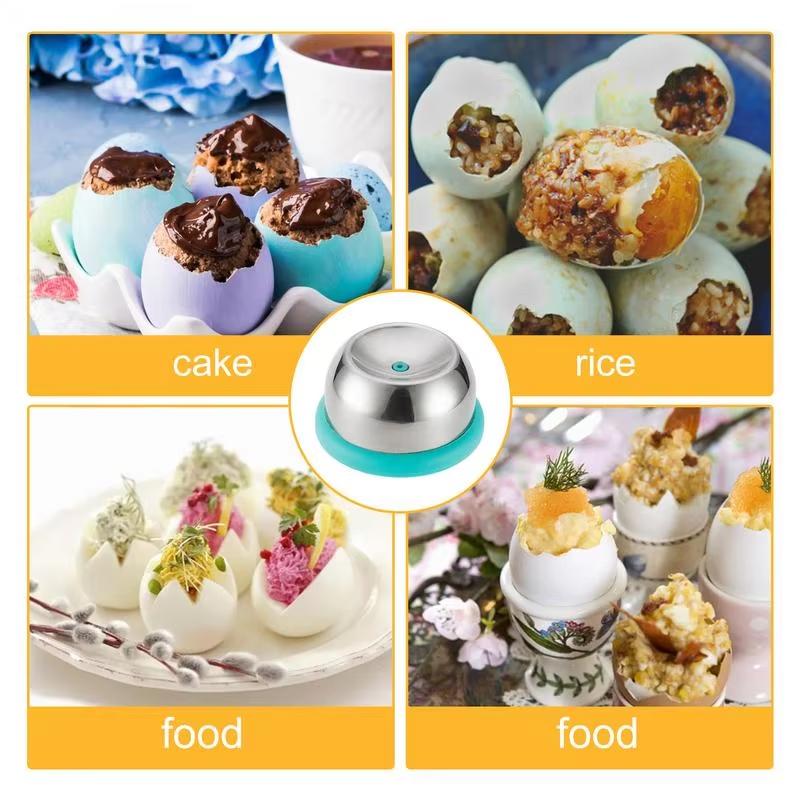 Egg Hole Puncher Stainless Steel Needle Egg Piercer For Preventing Egg Cracking During Boiling Kitchen Baking Accessory