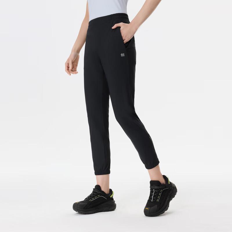 

Женские брюки-джоггеры KOLON SPORT с защитой UPF50+ и охлаждающим эффектом S