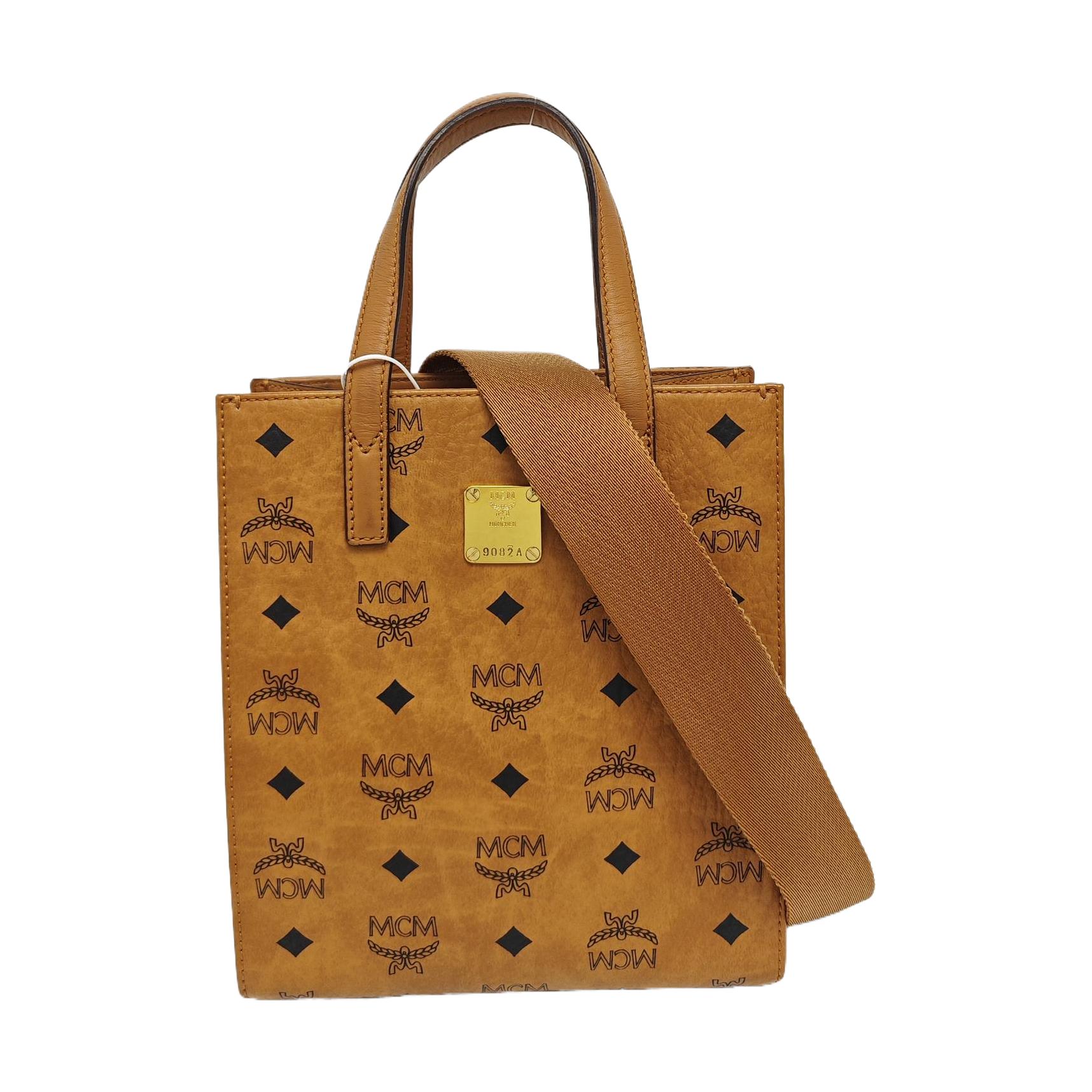 [Pre-Owned] Klassik Visetos Leather Trim Mini Tote Bag - Very Good #1OJ8BZP ONE SIZE