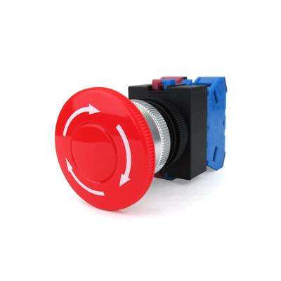 IDEC Push Button Switch TW Series Large Push Lock Turn Reset AVW411R 22